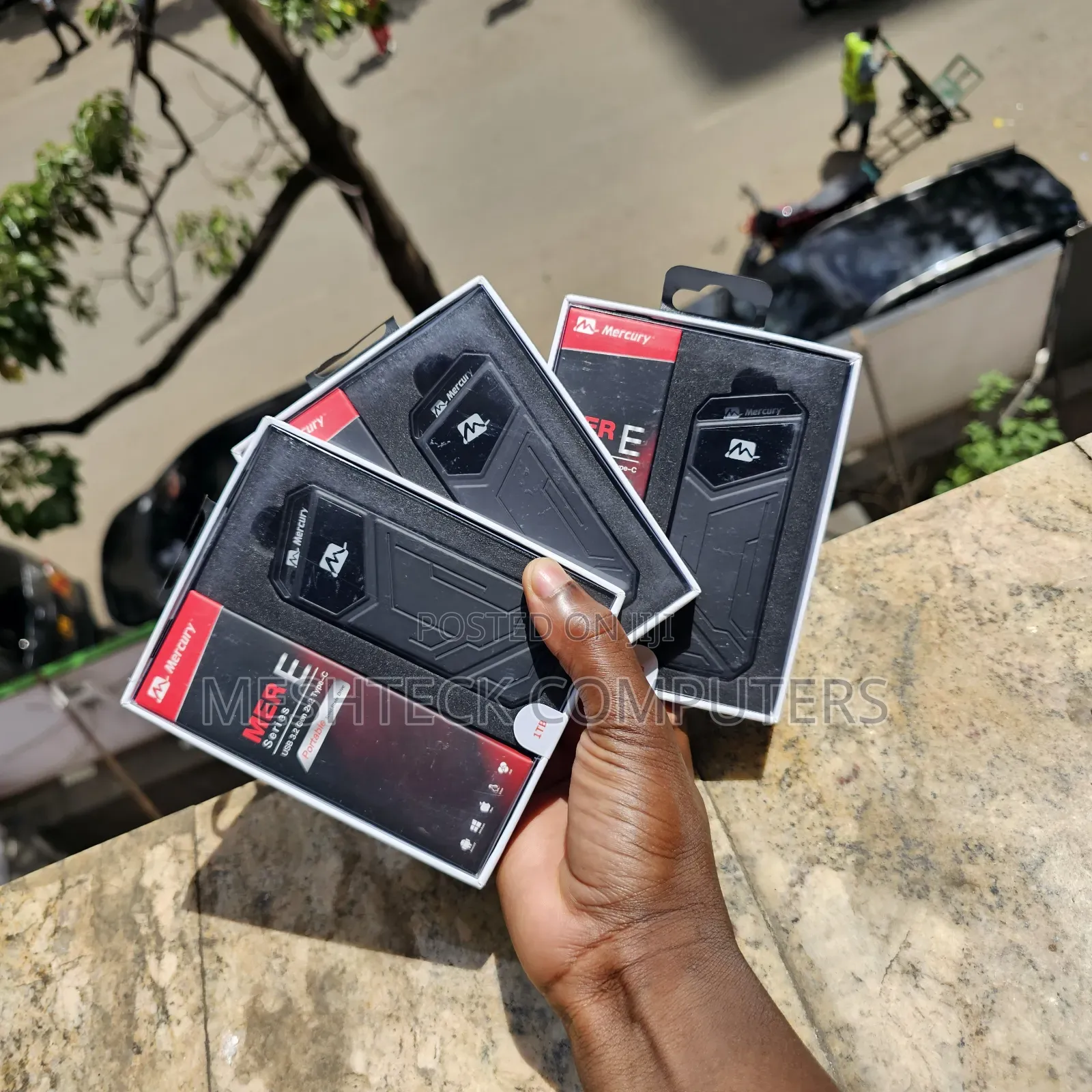 Mercury External 1tb SSD 1500mbps