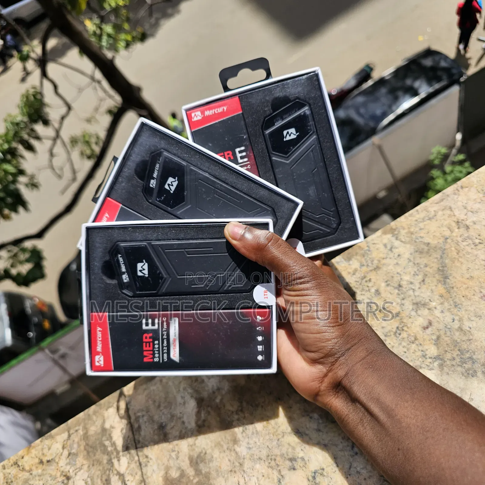 Mercury External 1tb SSD 1500mbps