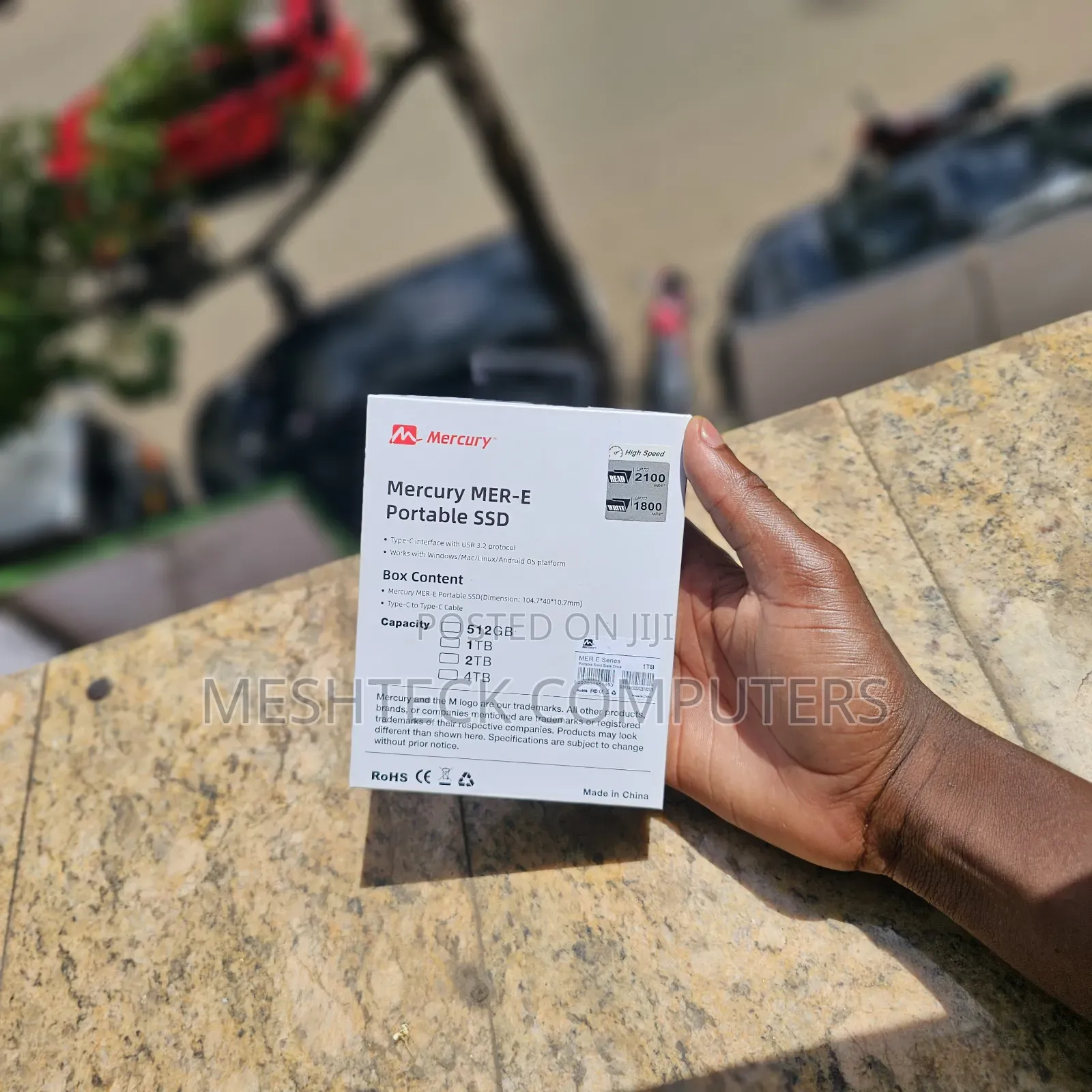 Mercury External 1tb SSD 1500mbps