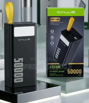 Calus Fast-500 Super Fast Power Bank. 50000mah