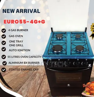 Euroken Cooker Euro55-4g+G