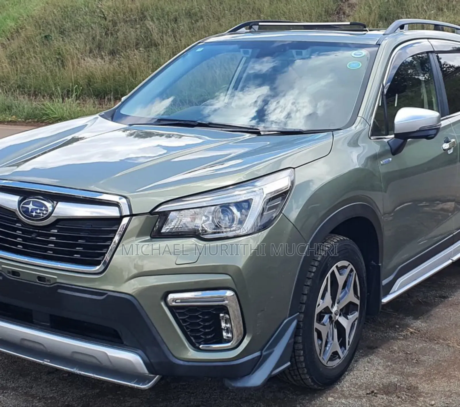 Subaru Forester 2020 Green