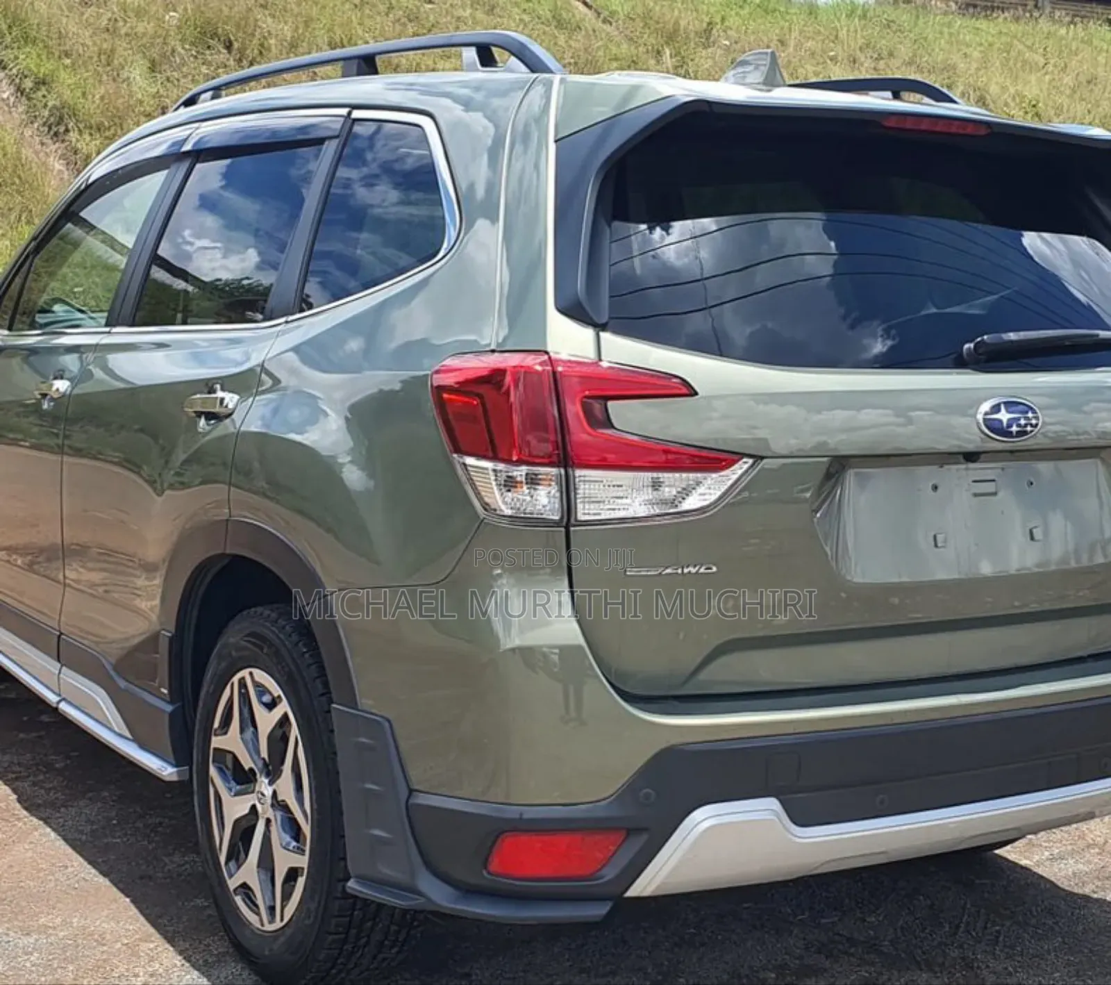 Subaru Forester 2020 Green