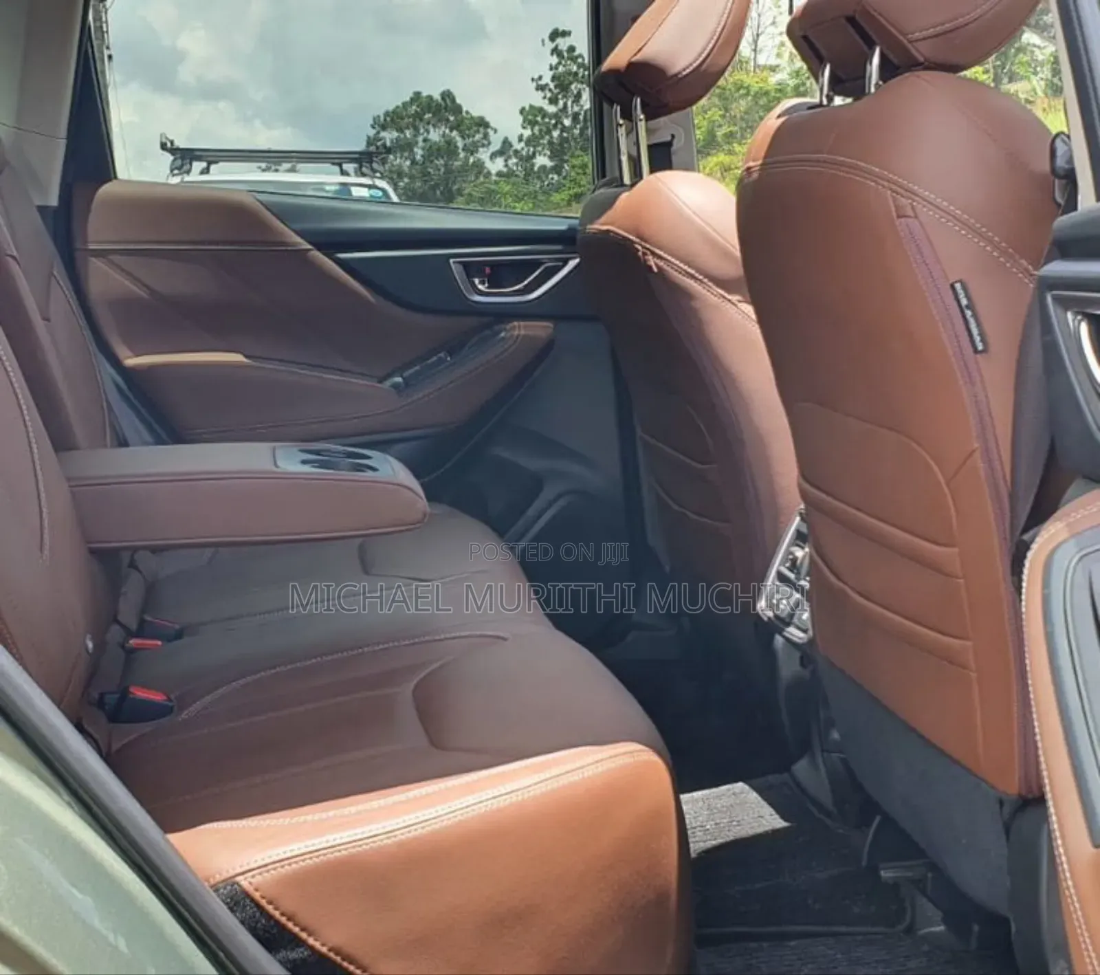 Subaru Forester 2020 Green