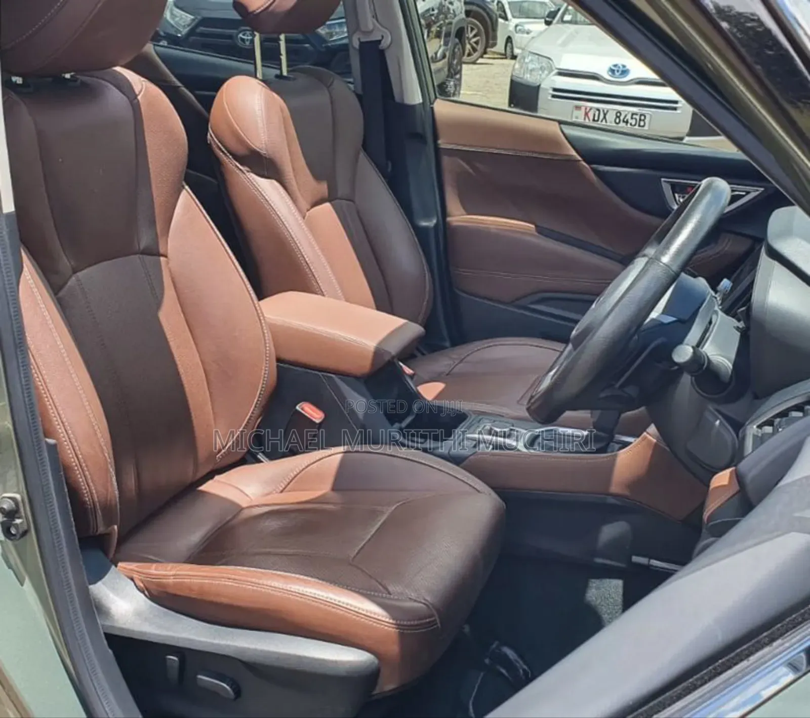 Subaru Forester 2020 Green
