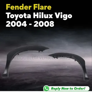 Fender Flare/Liner Toyota Hilux Vigo 2004,2005,2006,2007,2008 Full Set