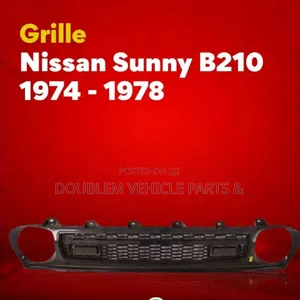 Front Grill Grille Nissan Sunny B210/Datsun 120y 1973-1978 Onwards