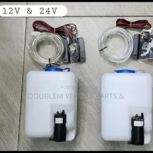 Universal Windshield/Windscreen Washer Pump Wiper Bottle Tank 12v/24v
