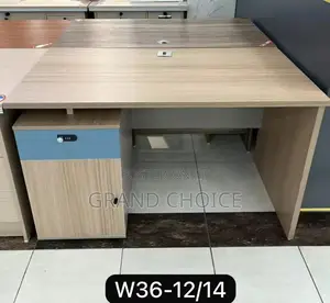 Mahogany 1.2m Executive Desk