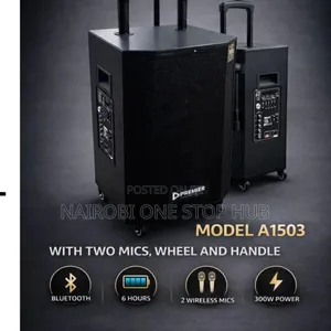 Premier Rechargeable Powered Speaker