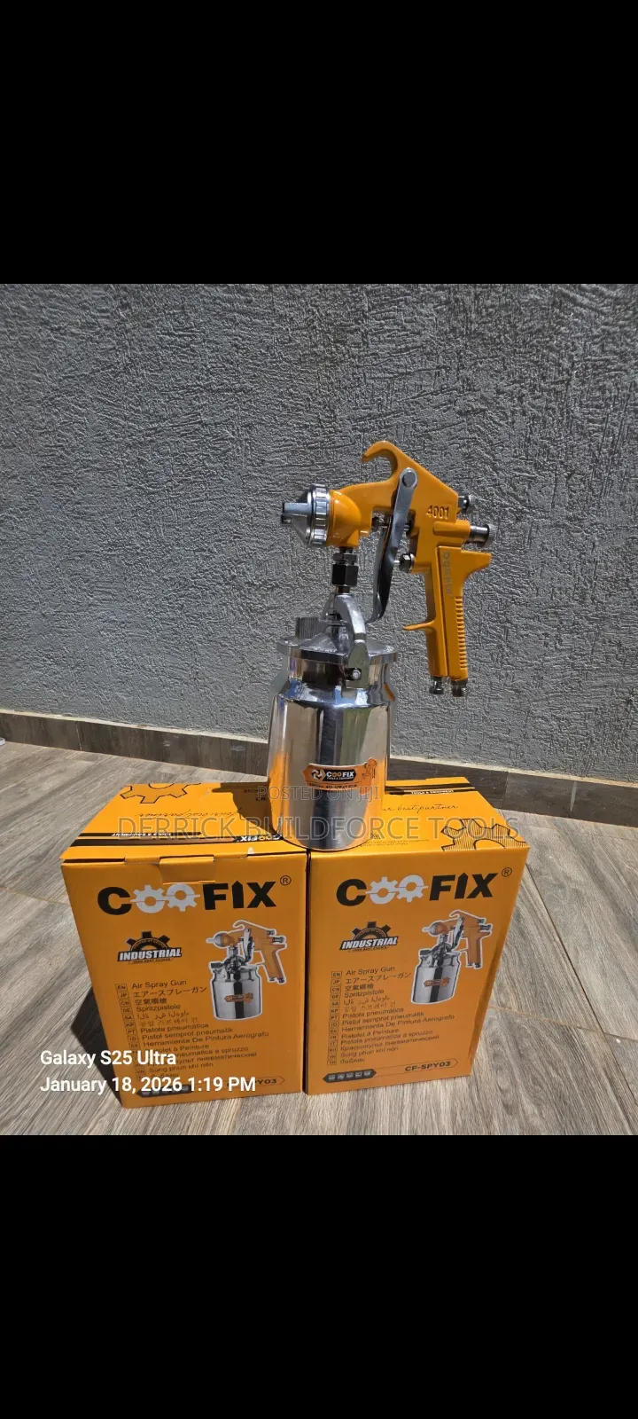 Coofix Manual Spraygun