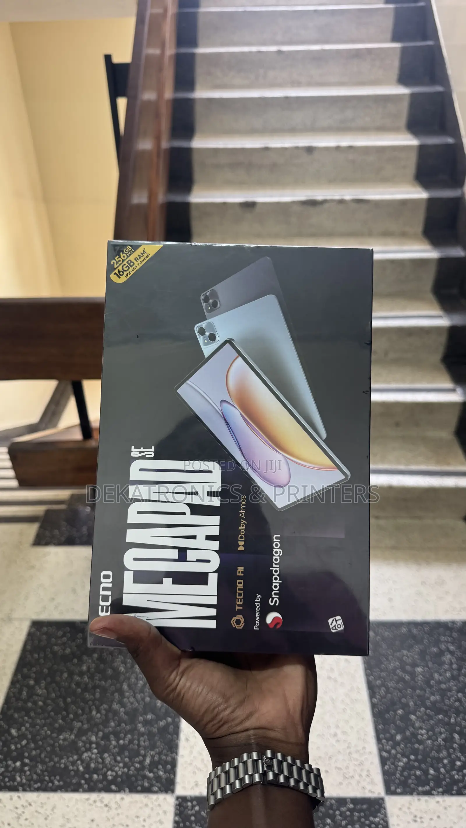 New Tecno Megapad SE 256 GB Blue