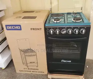 Decho 50×55 3+1 Standing Cooker With Electric Oven