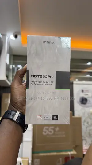 New Infinix Note 60 Pro 256 GB Orange