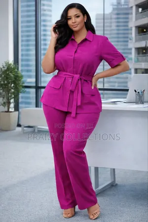 Classy 2 Pieces Linen Set
