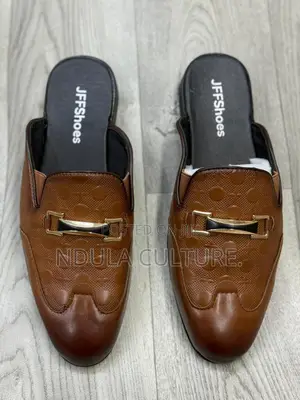 JFF //Empire Authentic Mules .