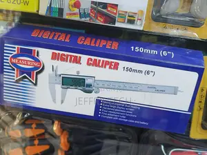 150 Mm,6" Digital Vernier Caliper