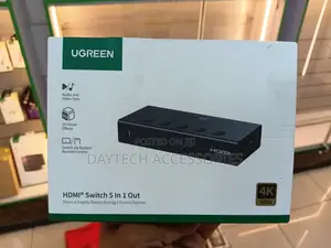 Ugreen Hdmi Switch 5 in 1 Out (Model Cm568 / 90512),
