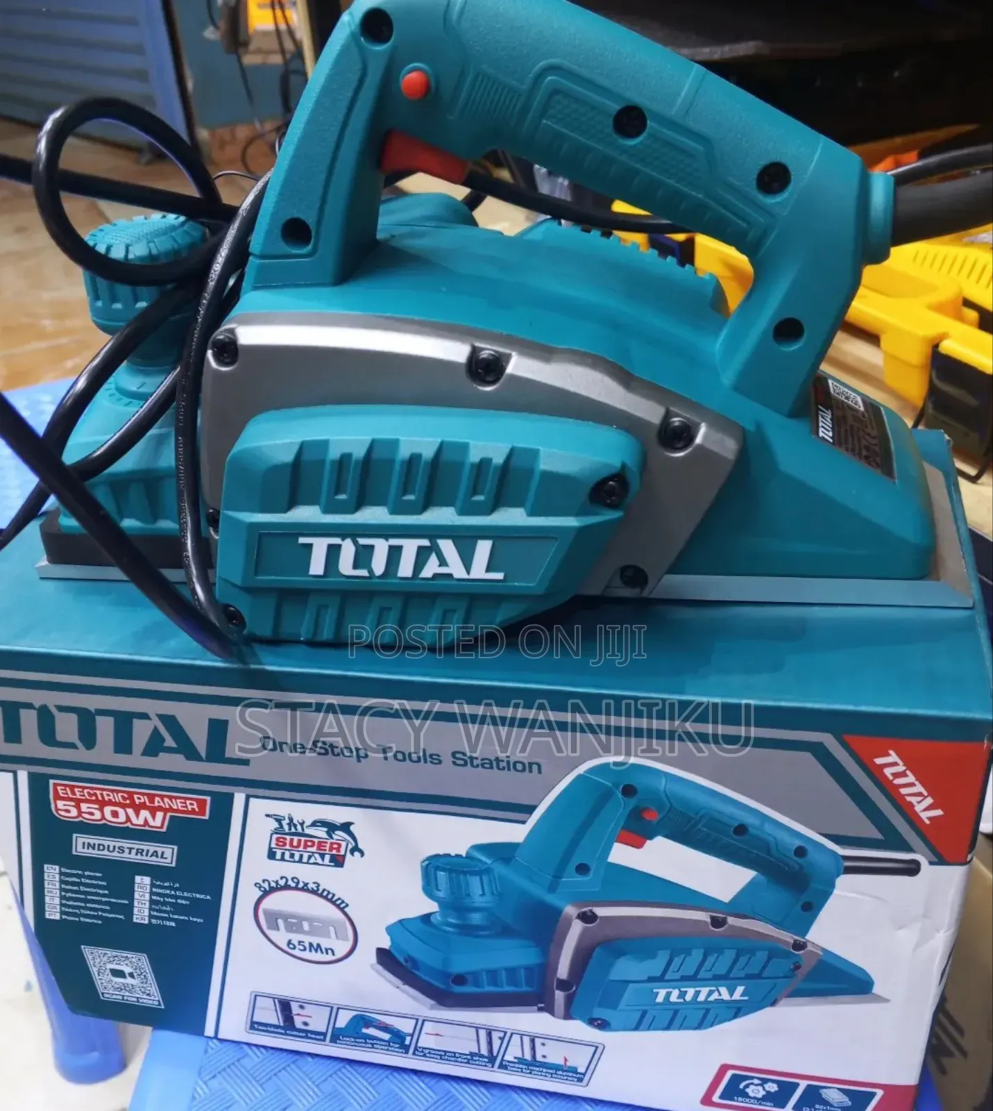 Highly Recommend Electric Planer