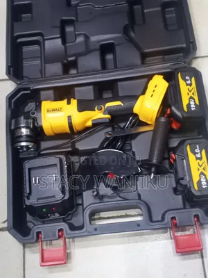 Well Performing Cordless Dewalt Grinder
