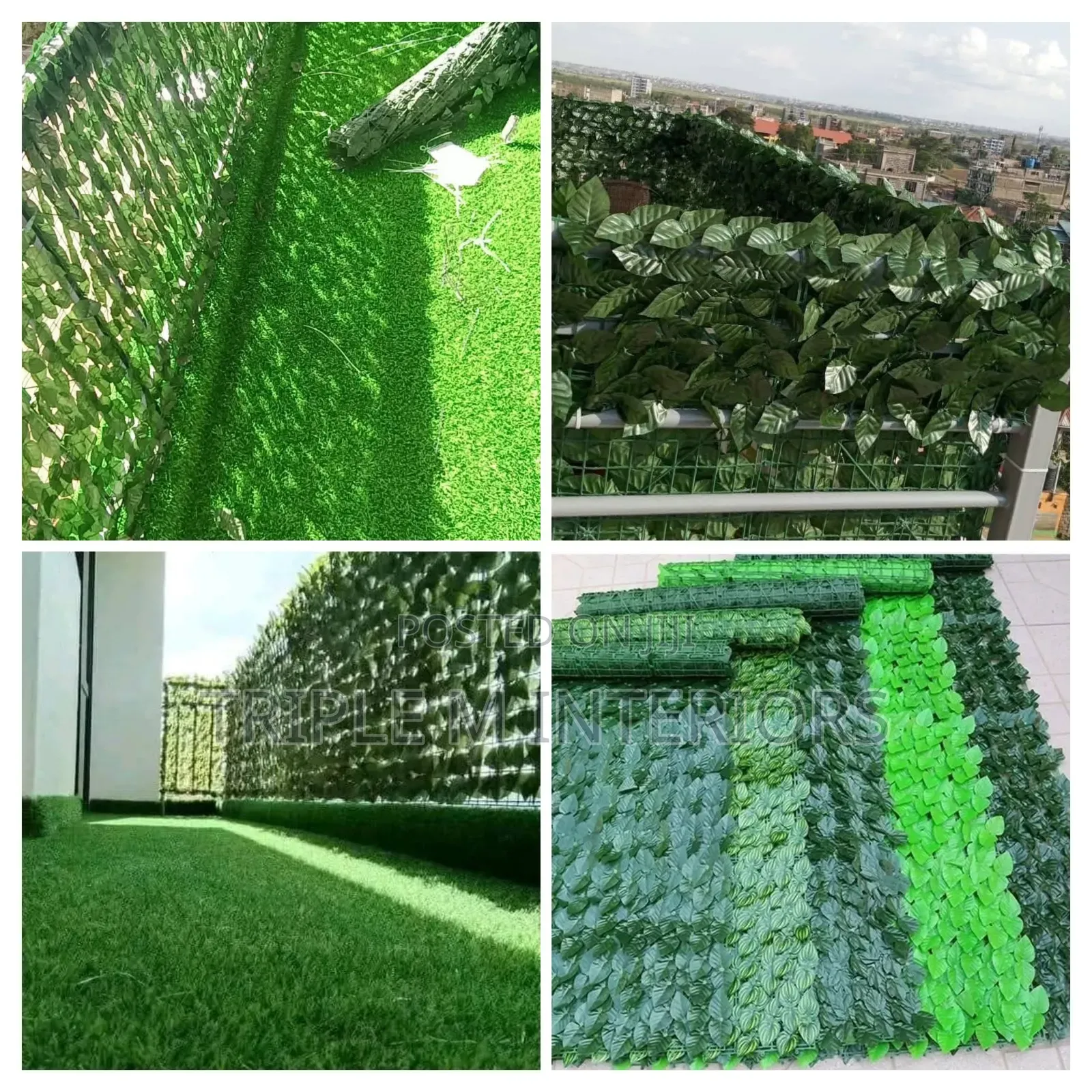 Luxury Artificial Leaf Fence | Add Privacy Style Instantly