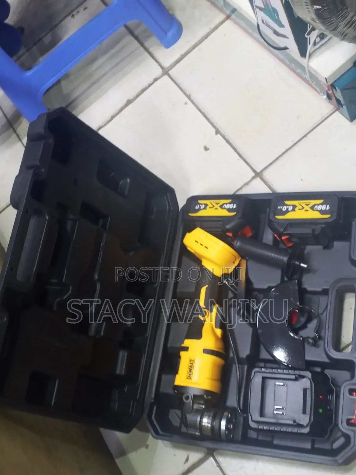 Powerful Cordless Grinder