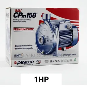 Pedrollo 1hp Water Pump – Powerful Reliable 