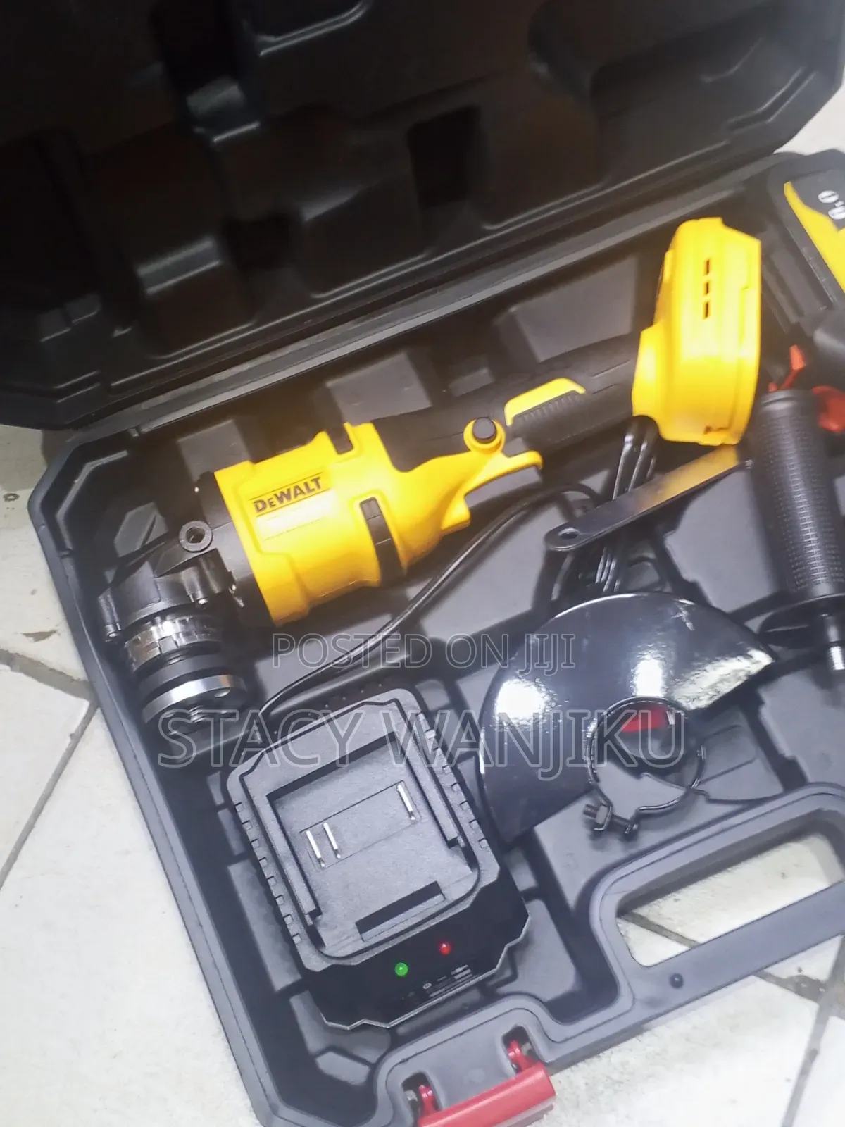 Newly Restocked Cordless Grinder (198v)