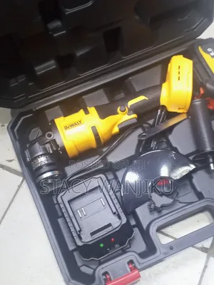 Newly Restocked Cordless Grinder (198v)