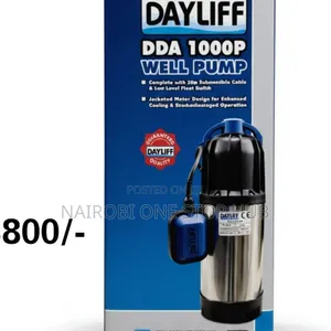 Dayliff Dda 1000p – 1.3hp Submersible Multistage Pump 
