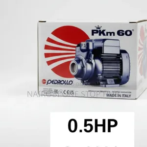 Pedrollo 0.5hp Water Pump – Reliable Efficient 