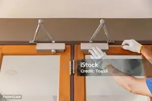 Door Closer^Commercial Automatic Door^^Closer Aluminum