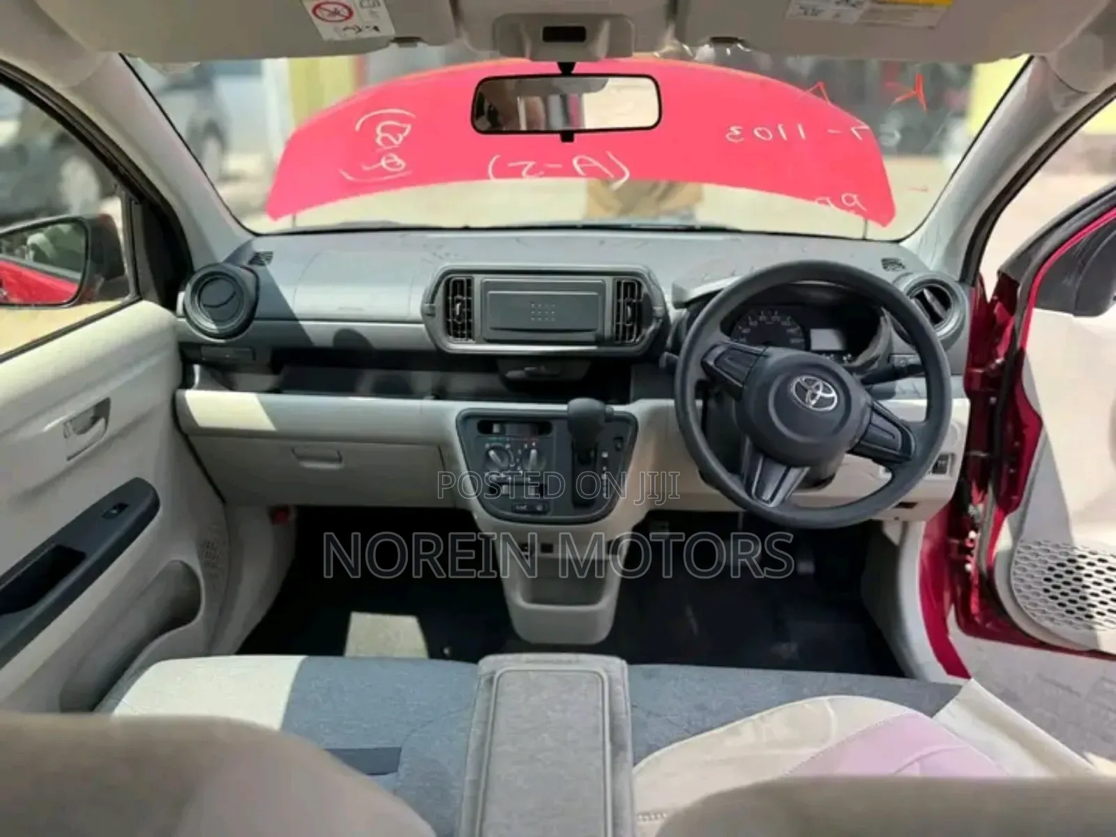 Toyota Passo 2018 Red