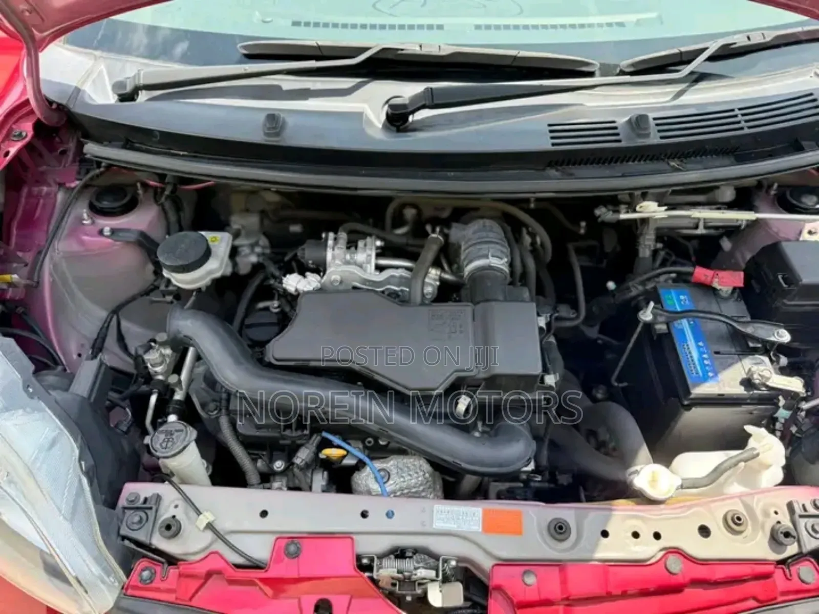 Toyota Passo 2018 Red