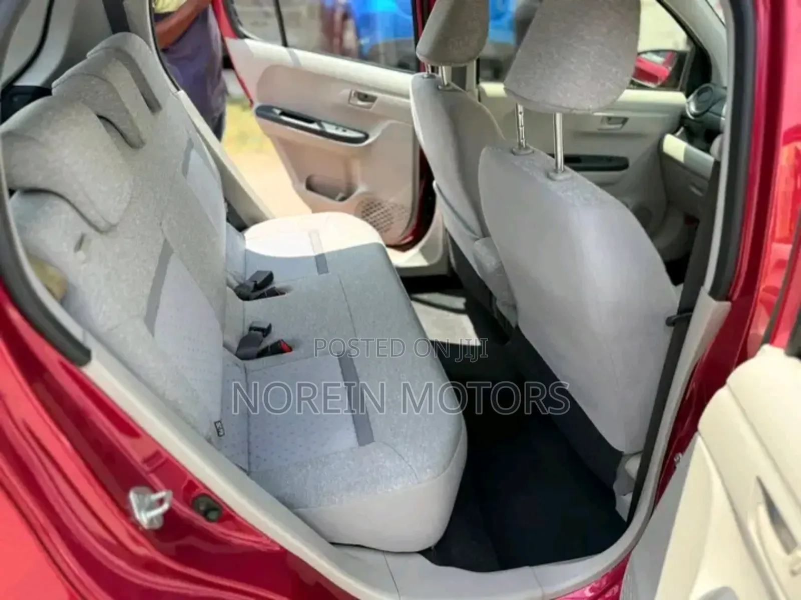 Toyota Passo 2018 Red