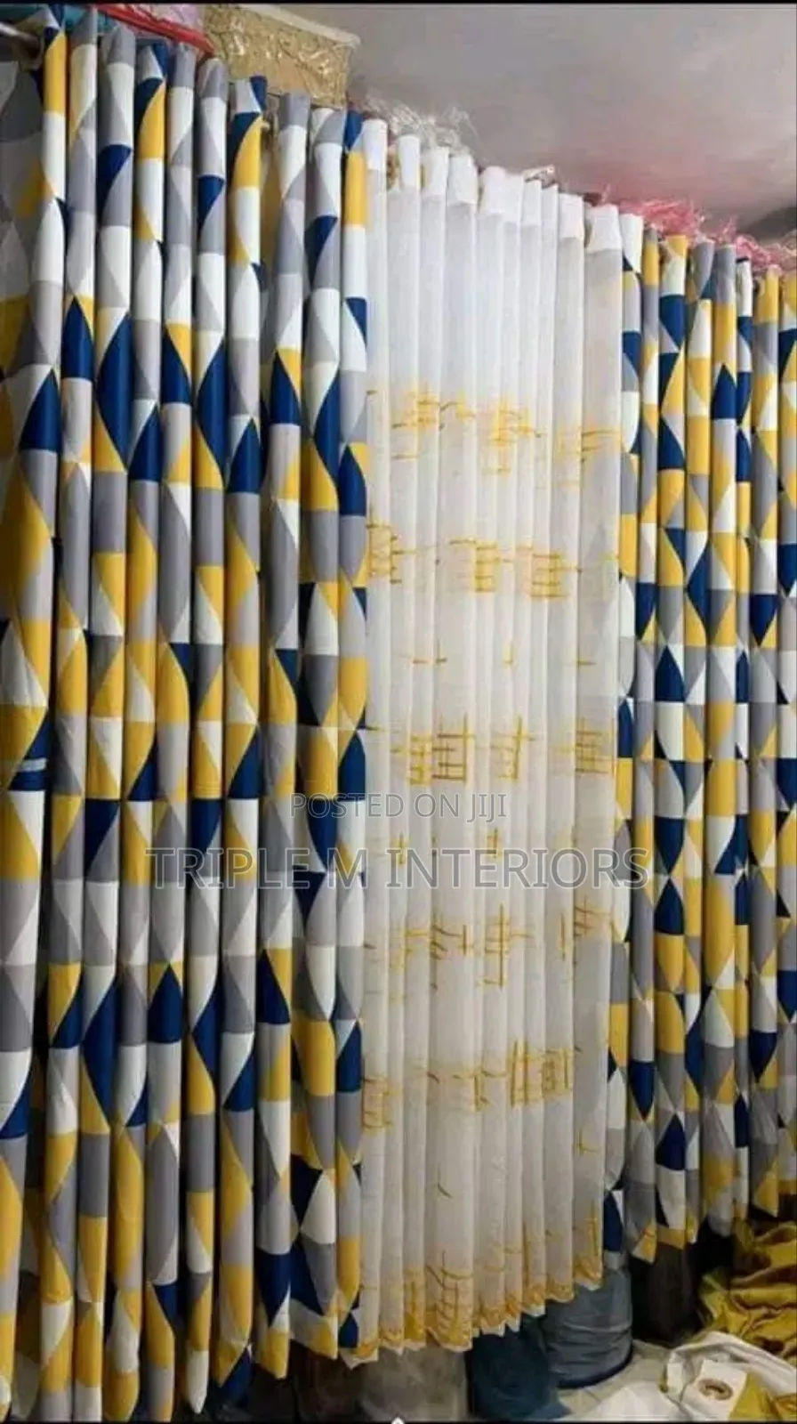 Luxury Window Curtains