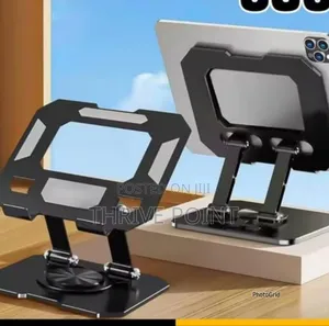 360° Rotatable Tablet Stand Adjustable Foldable Desktop Stand
