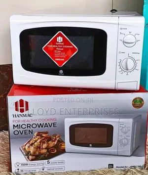 Hanmac Manual Microwave -White