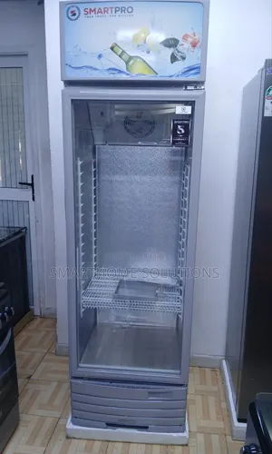 Smartpro 209l Glass Door Display Refrigerator for Sale