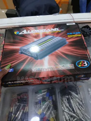 5000wats Audio Bank Amplifier/ Audio Bank Car Amplifier Booster