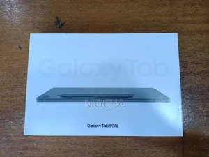 New Samsung Galaxy Tab S9 FE 128 GB Black