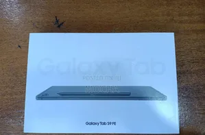 New Samsung Galaxy Tab S9 FE 128 GB Black