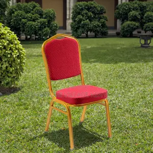Office Chair ;Red Conference Hall Seating Chair.