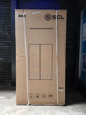 SCL Side by Side Refrigerator 505l
