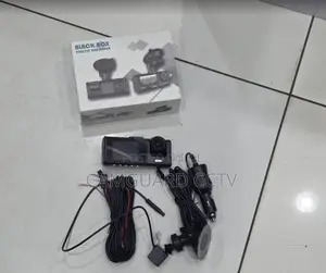 3 in 1 Dual Lens Dash Camera Front, Rear and Parking View