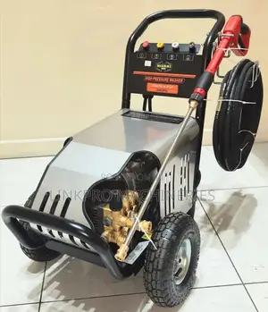Hisaki Electric Pressure Washer 5hp Motor Single Phase 3450psi