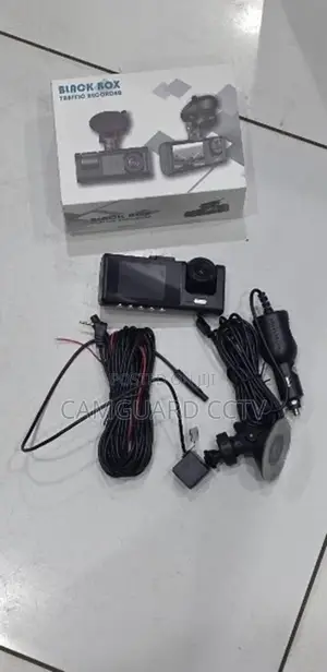 Hd 1080p 3 Channel Camera Dashcam Car DVR 3 in 1 Front and Back