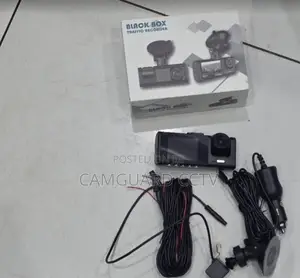 3 Cameras Car Black Box Hd 1080p Night Vision Car 3 in 1 Dashcam