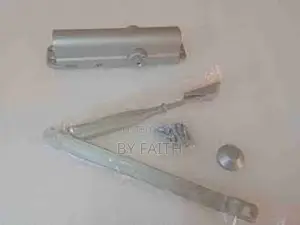 Silver Painting Body Easy to Install Door Closer Hydraulic Door Closer