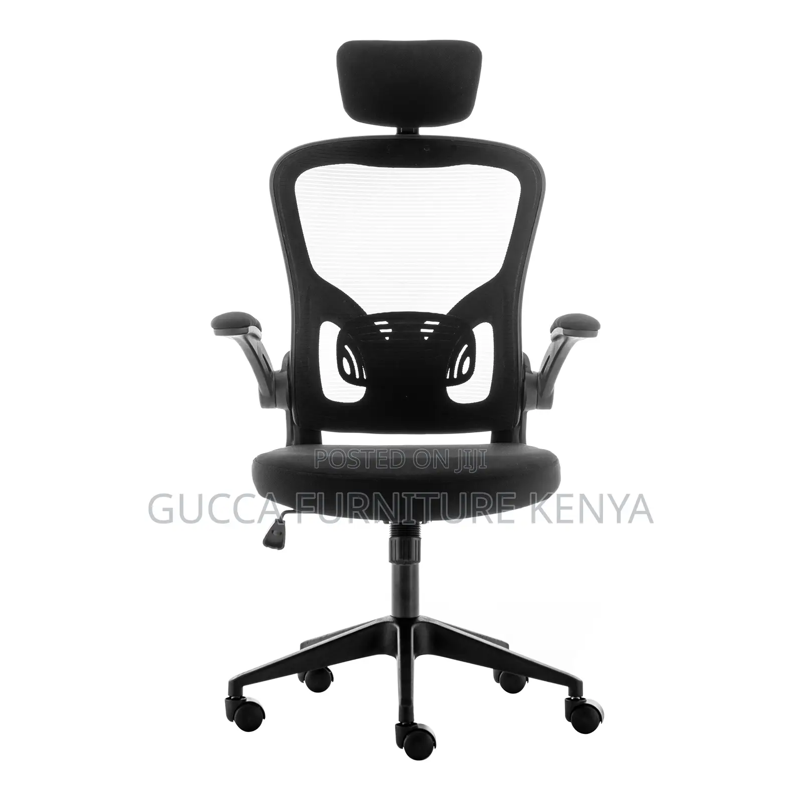 Gaming Computer Chair With Flip Up Armrests